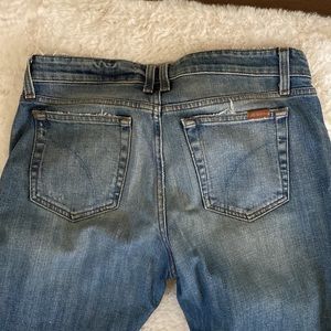 Joe jeans slim crop